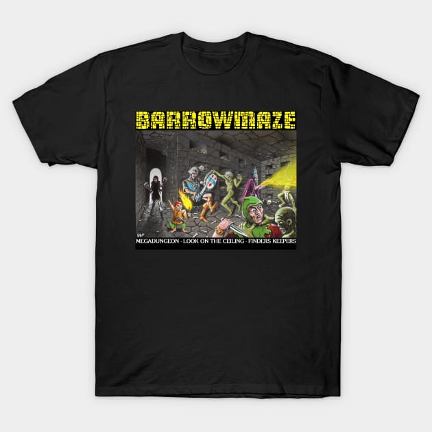 Barrowmaze Finders Keepers T-Shirt by Owlbear Fur Company